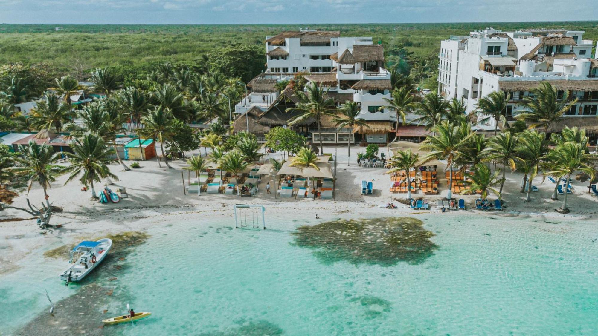 40 Canones Mahahual Exterior foto