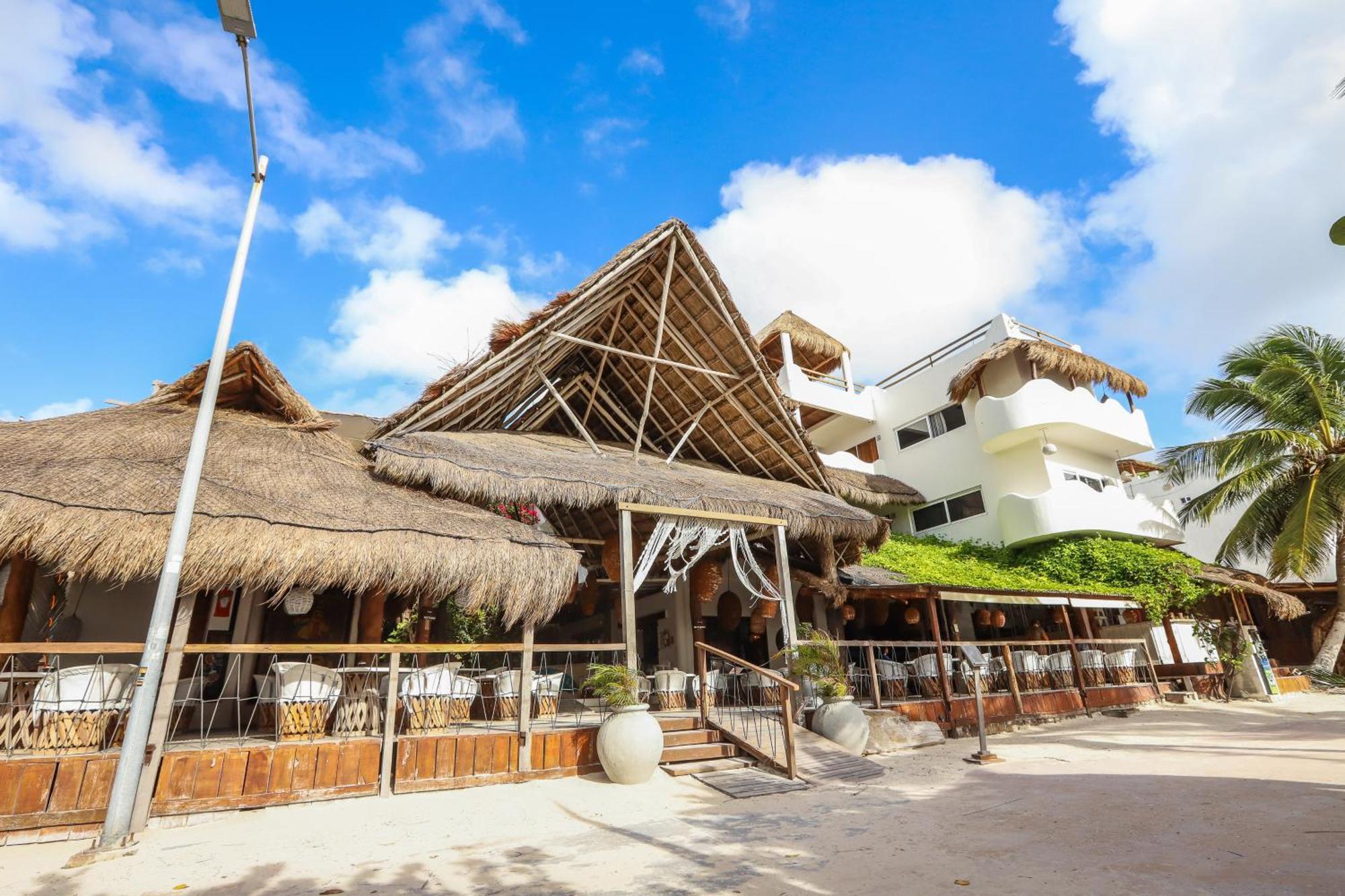 40 Canones Mahahual Exterior foto